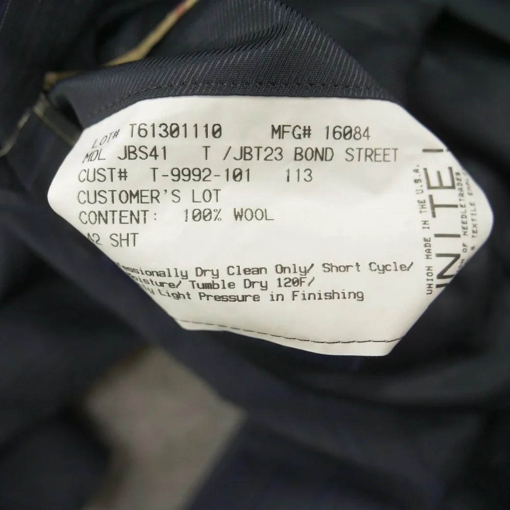 Burberry gently pre